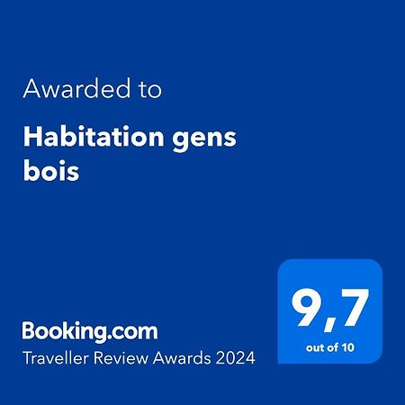 르 디아망 Habitation Gens Bois 빌라 외부 사진